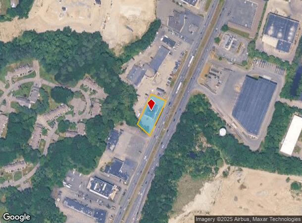 104 Newbury St, Peabody, MA Parcel Map