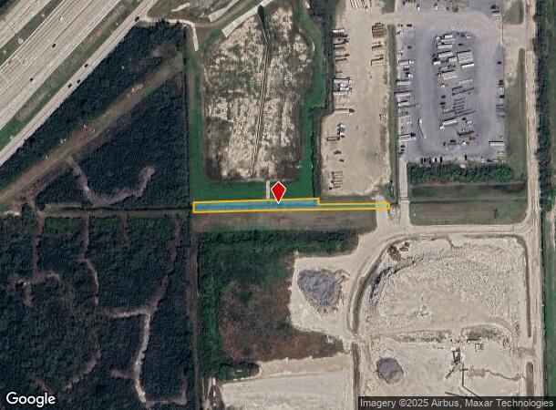  0 Genoa Red Bluff Rd, Houston, TX Parcel Map