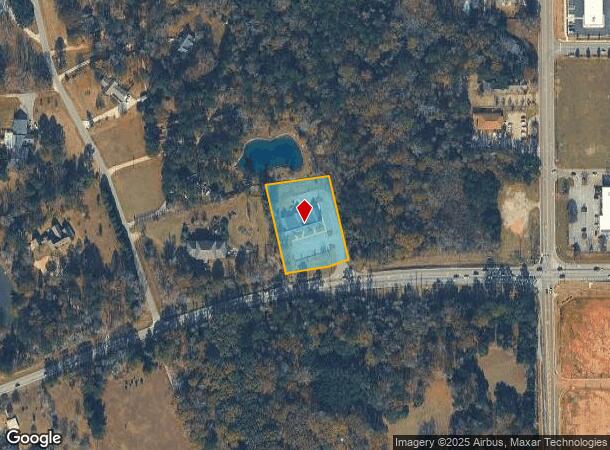9427 Vaughn Rd, Pike Road, AL Parcel Map