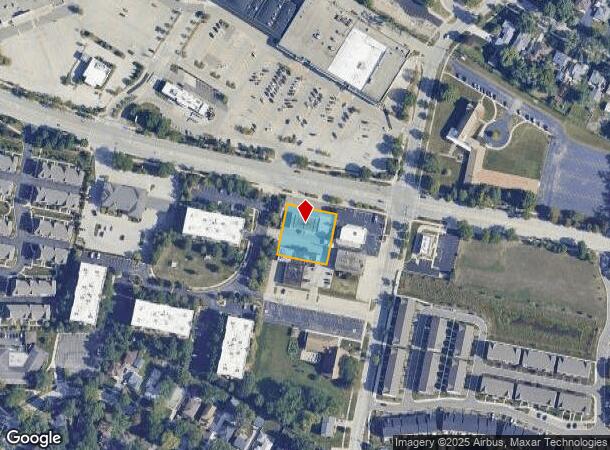  3005 Kirchoff Rd, Rolling Meadows, IL Parcel Map