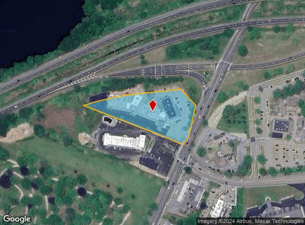  253 Greenmanville Ave, Mystic, CT Parcel Map