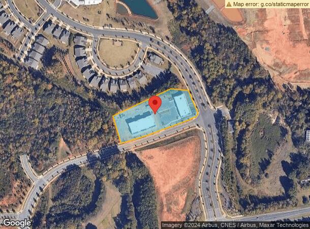  9055 Cresswind Blvd, Charlotte, NC Parcel Map