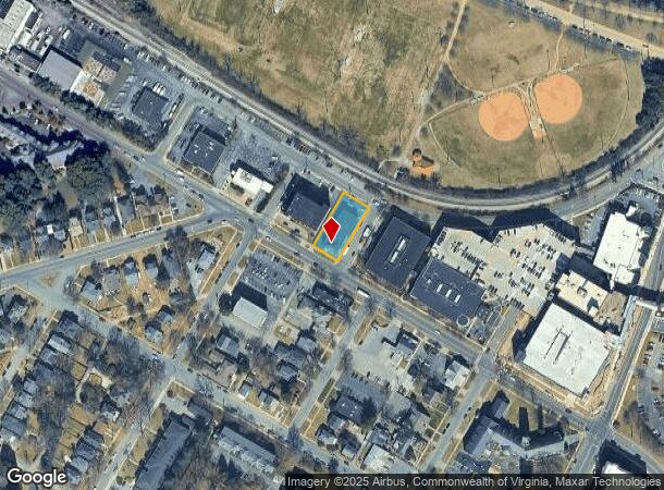  201 Mcclanahan St Sw, Roanoke, VA Parcel Map