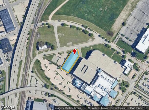 400 Ice Harbor Dr, Dubuque, IA Parcel Map