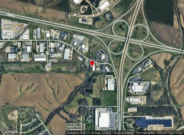  101 W 76Th St, Davenport, IA Parcel Map