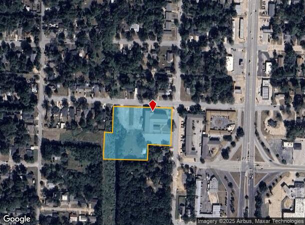  300 W Acheson St, Denison, TX Parcel Map