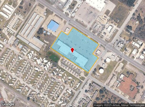 1901 W Wheeler Ave, Aransas Pass, TX Parcel Map