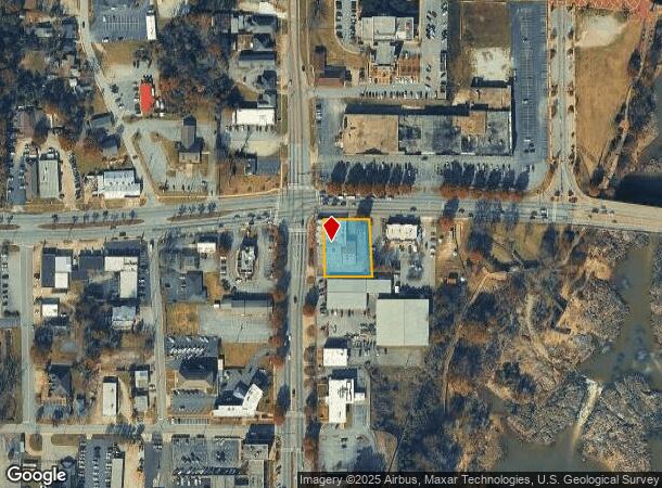  1214 Broad St, Phenix City, AL Parcel Map