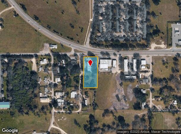 1039 W Main St, Immokalee, FL Parcel Map