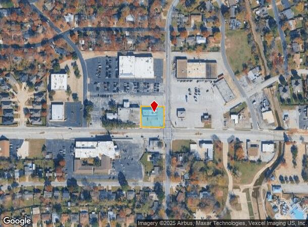 600 W Pipeline Rd, Hurst, TX Parcel Map