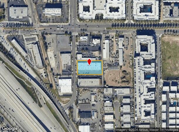  1826-1842 S Lewis St, Anaheim, CA Parcel Map