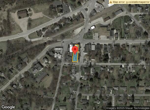  105 W Main St, Eagle, WI Parcel Map