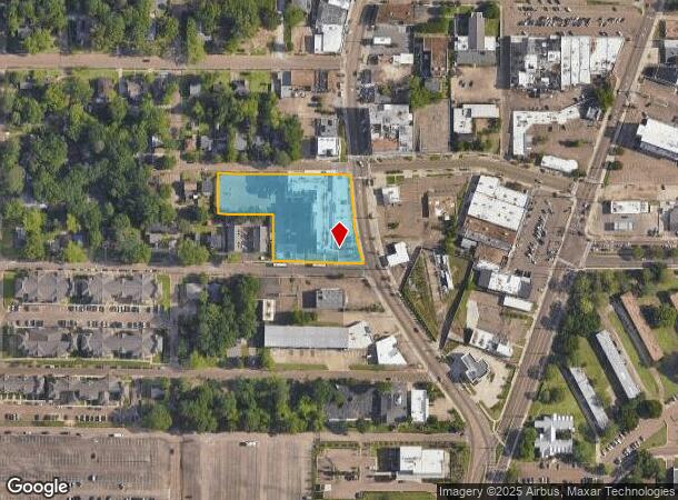 2815 N State St, Jackson, MS Parcel Map