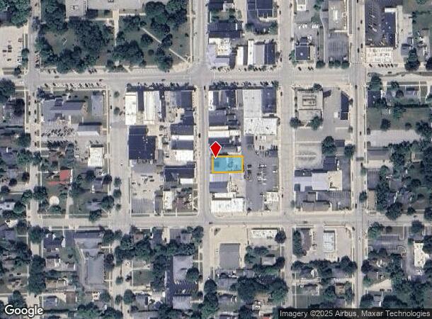 25 S Wisconsin St, Elkhorn, WI Parcel Map