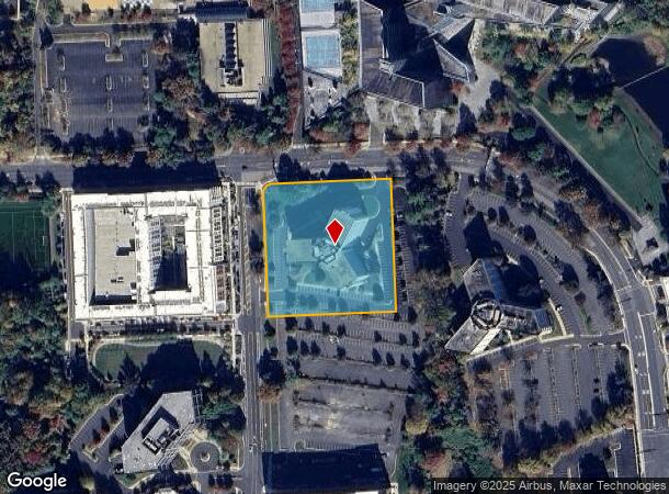  7927 Jones Branch Dr, Mc Lean, VA Parcel Map