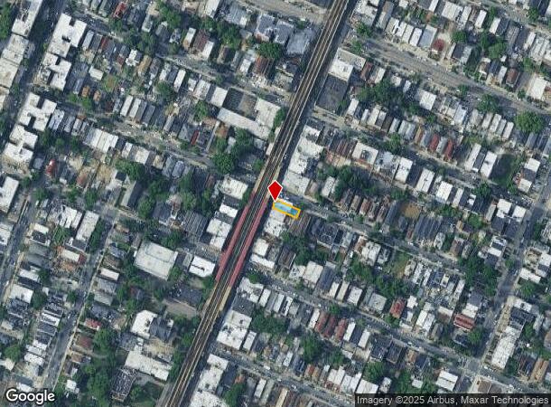  3822 White Plains Rd, Bronx, NY Parcel Map