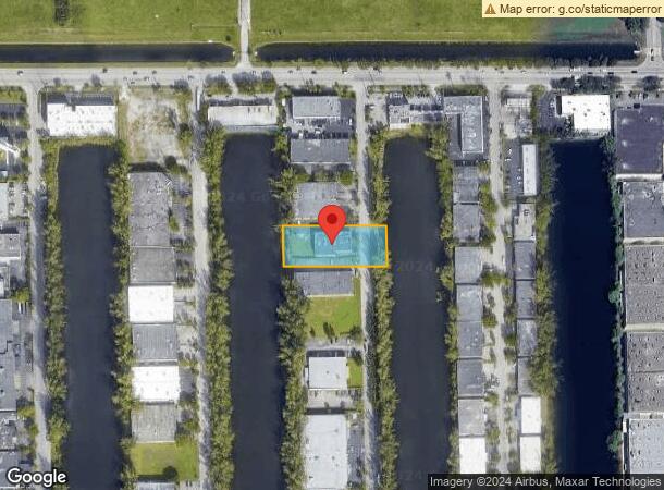  2300 Nw 94Th Ave, Doral, FL Parcel Map