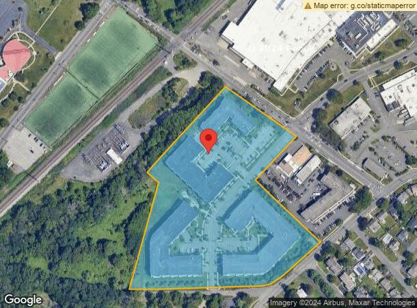  1300 Westfield Ave, Clark, NJ Parcel Map