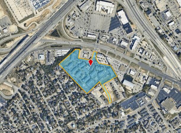 7828 Pat Booker Rd, Live Oak, TX Parcel Map