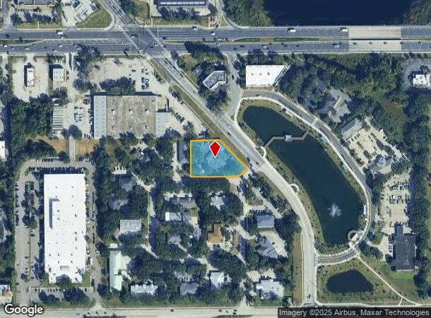 2718 Rew Cir, Ocoee, FL Parcel Map