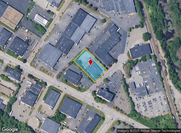 10 Linscott Rd, Woburn, MA Parcel Map