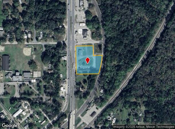  14925 Ne Us Highway 301, Waldo, FL Parcel Map