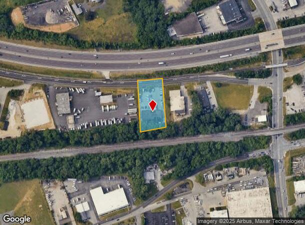  154 Hansen Access Rd, King Of Prussia, PA Parcel Map