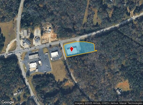 495 Highway 418, SC Parcel Map
