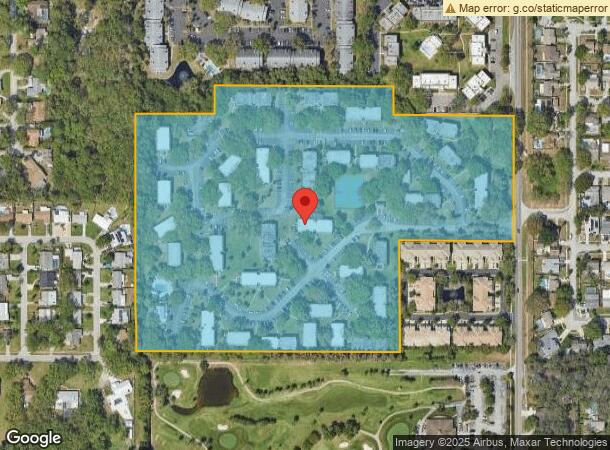  12800 Vonn Rd, Largo, FL Parcel Map