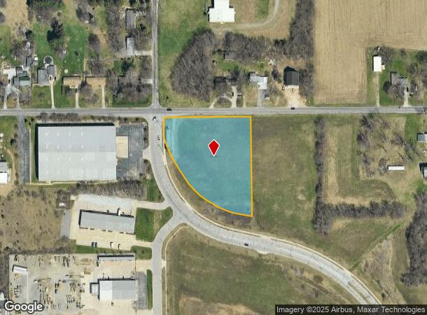  3871 Mayflower Blvd, South Bend, IN Parcel Map