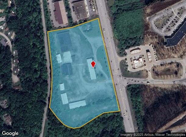 21101 Route 19, Cranberry Township, PA Parcel Map