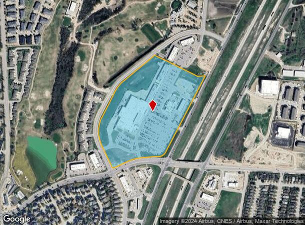  5000 Gattis School Rd, Hutto, TX Parcel Map