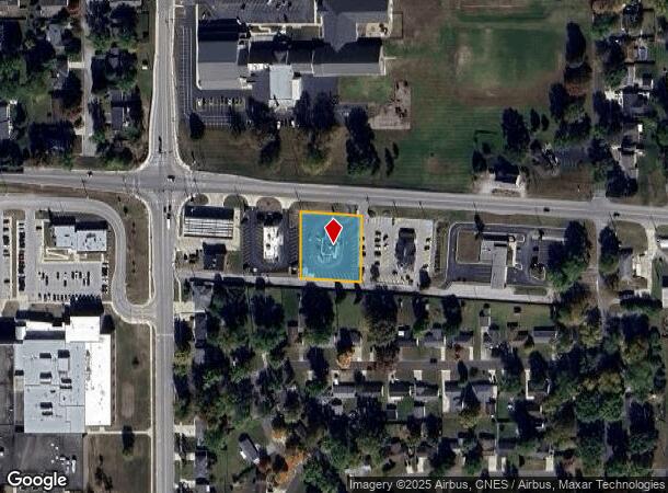 1410 State Road 930 E, New Haven, IN Parcel Map