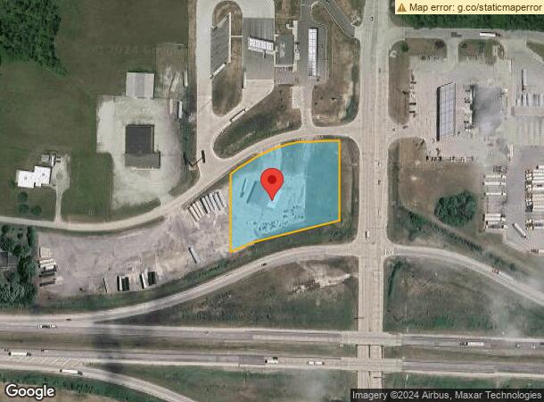  1027 W County Road 450 N, Brazil, IN Parcel Map