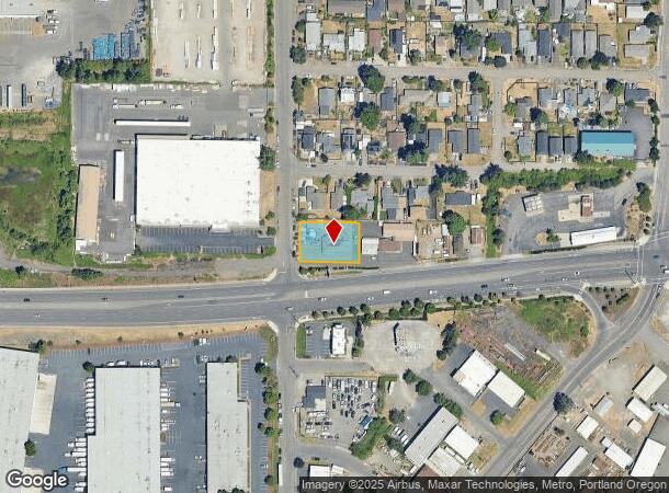  9813 Se Highway 212, Clackamas, OR Parcel Map
