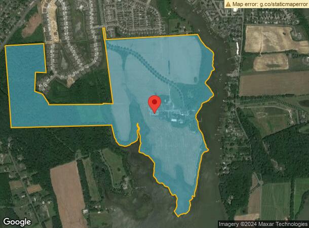  500 Kent Manor Dr, Stevensville, MD Parcel Map