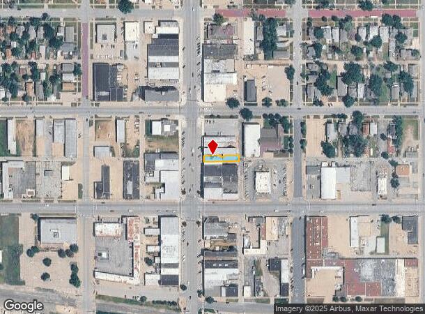  414 N Main St, Hutchinson, KS Parcel Map