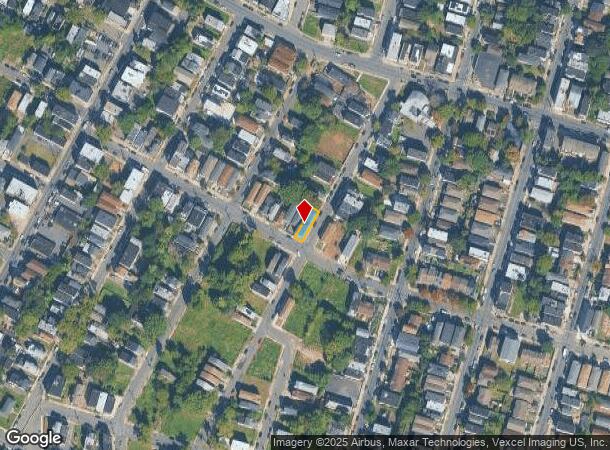  124 19Th Ave, Irvington, NJ Parcel Map