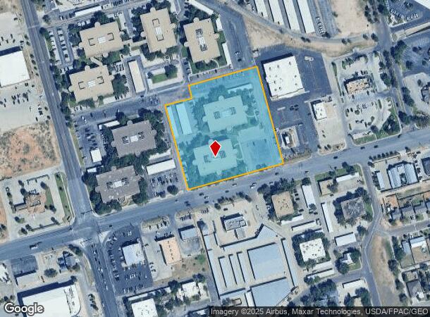 3300 N A St, Midland, TX Parcel Map