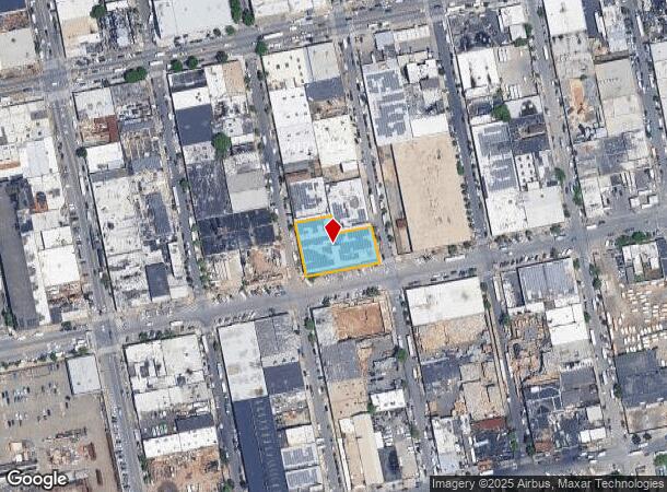 1243 Oakpoint Ave, Bronx, NY Parcel Map