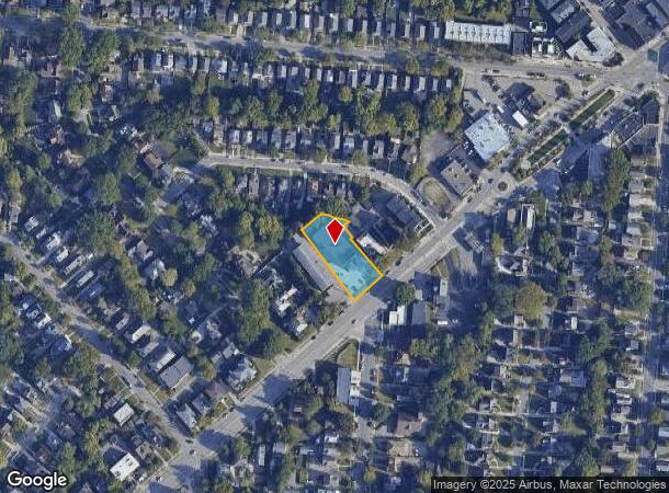  2948 Madison Rd, Cincinnati, OH Parcel Map