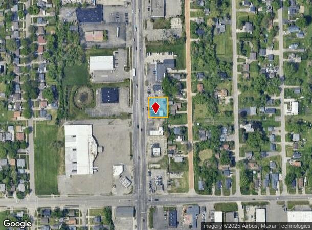  3211 N Dort Hwy, Flint, MI Parcel Map