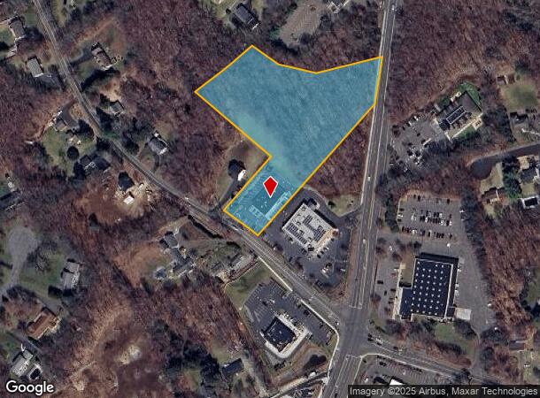 162 Purdy Hill Rd, Monroe, CT Parcel Map