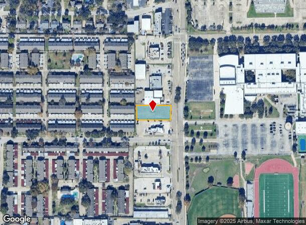  811 Dairy Ashford Rd, Houston, TX Parcel Map