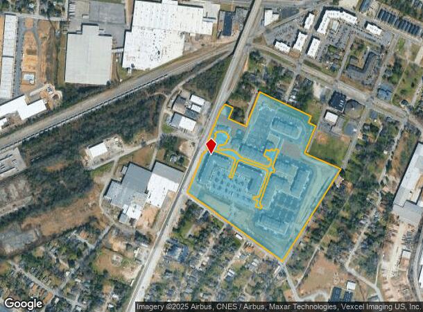 1550 Fifteenth St, Augusta, GA Parcel Map