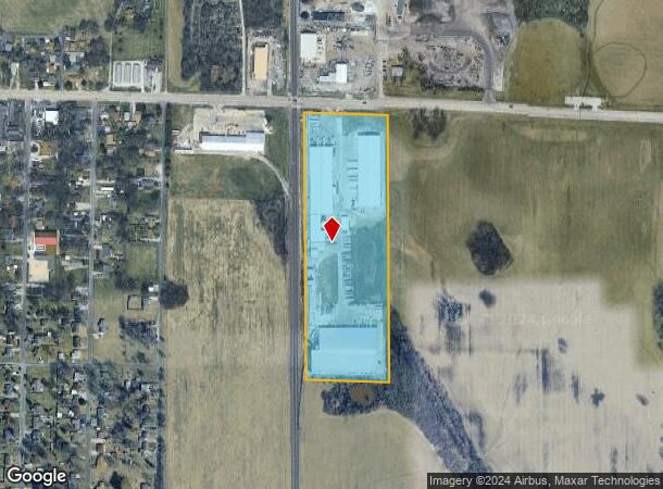  6400 Collinsville Rd, East Saint Louis, IL Parcel Map