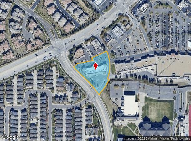  3624 E Highlands Ranch Pkwy, Highlands Ranch, CO Parcel Map