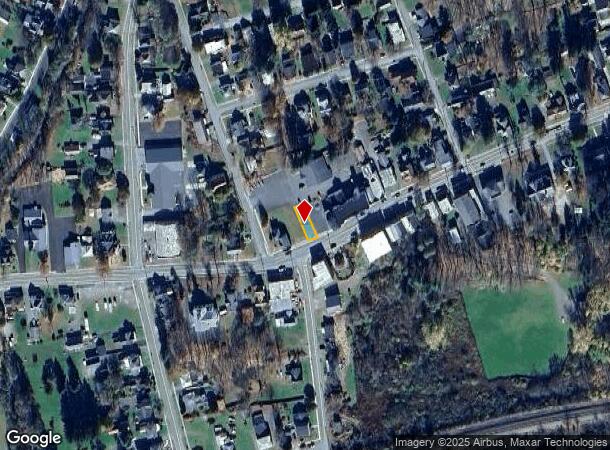  145 Main St, Worcester, NY Parcel Map