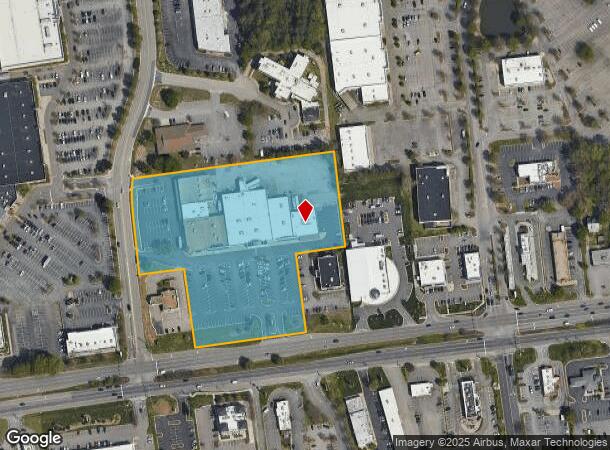 11304 Midlothian Tpke, North Chesterfield, VA Parcel Map