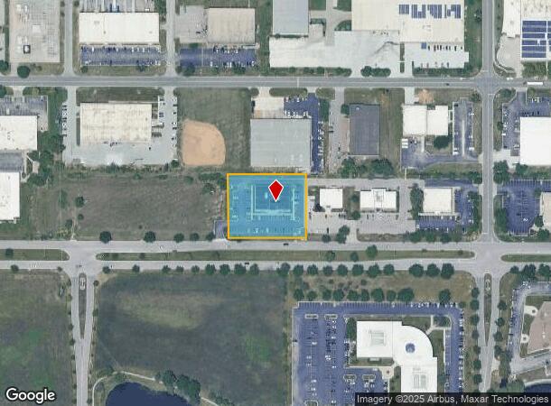  16000 College Blvd, Lenexa, KS Parcel Map